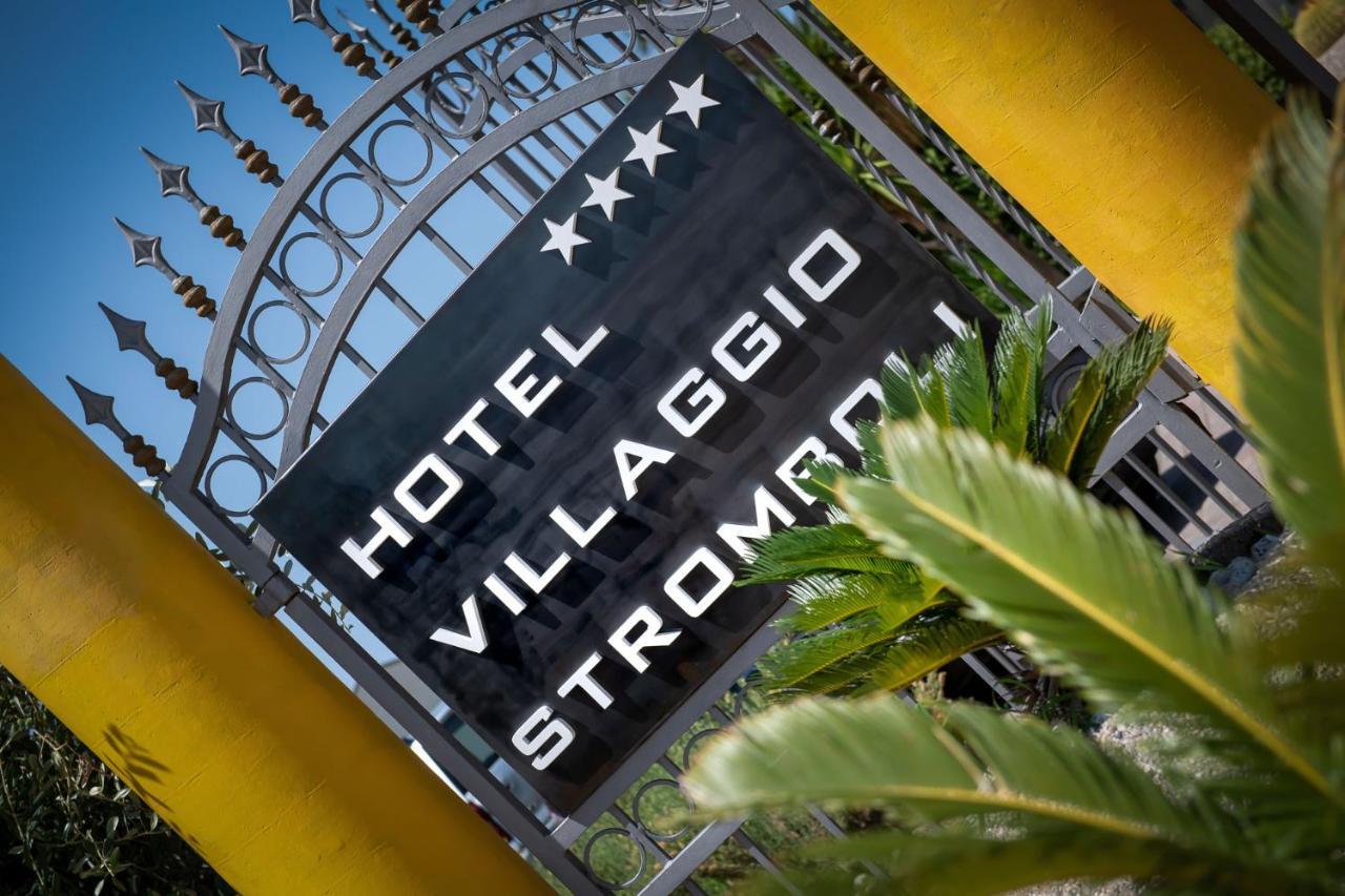Hotel Villaggio Stromboli Santa Domenica  Ngoại thất bức ảnh