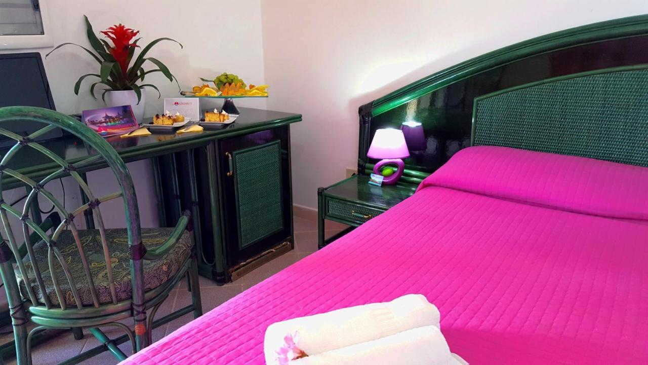Hotel Villaggio Stromboli Santa Domenica  Ngoại thất bức ảnh